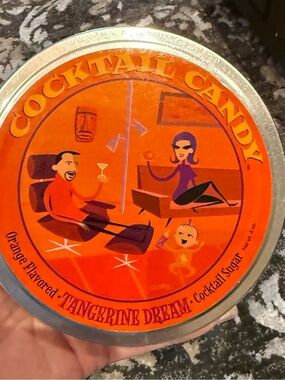 Tangerine Dream Cocktail Candy - Collector Tin